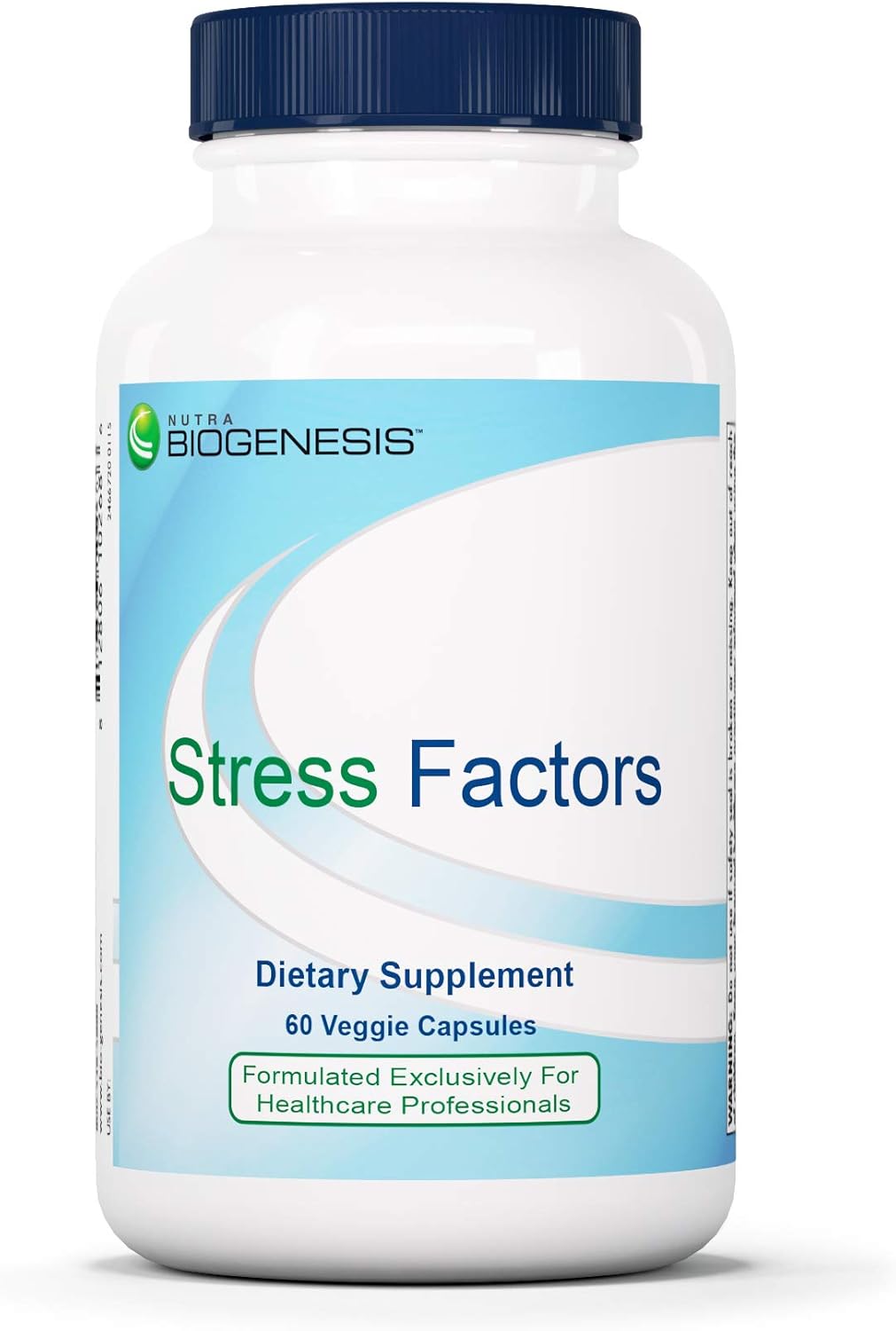 Suplemento Factores de estrés Vitamina B6 Litio y GABA 60UN
