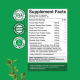 Suplemento Limpiador de colon  desintoxicación Lactobacillus