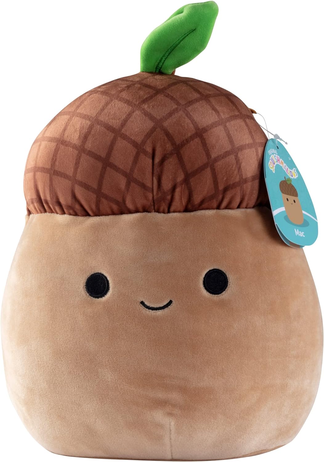 Peluches  Squishmallows Peluche navideño Mac The Acorn  10
