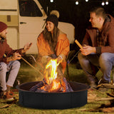 Anillo de Fuego Acero Redondo 36" Interior/39" Exterior