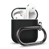 Estuche colgante AirPods [Negro]