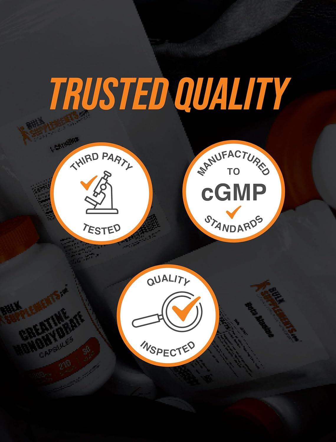 Agmatina Sulfato en Polvo de BulkSupplements, 1g por porción, 100g