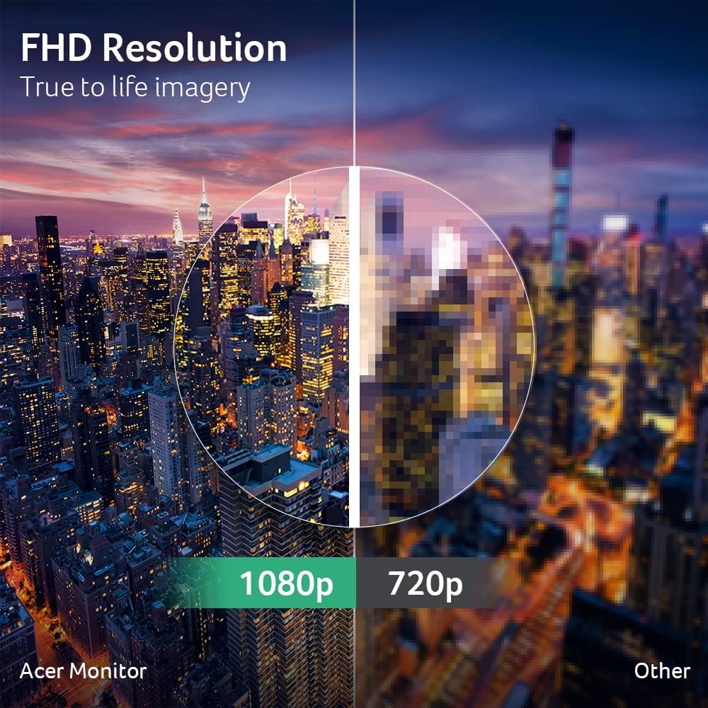 Monitor Acer KB272 EBI 27 IPS Full HD 100Hz FreeSync