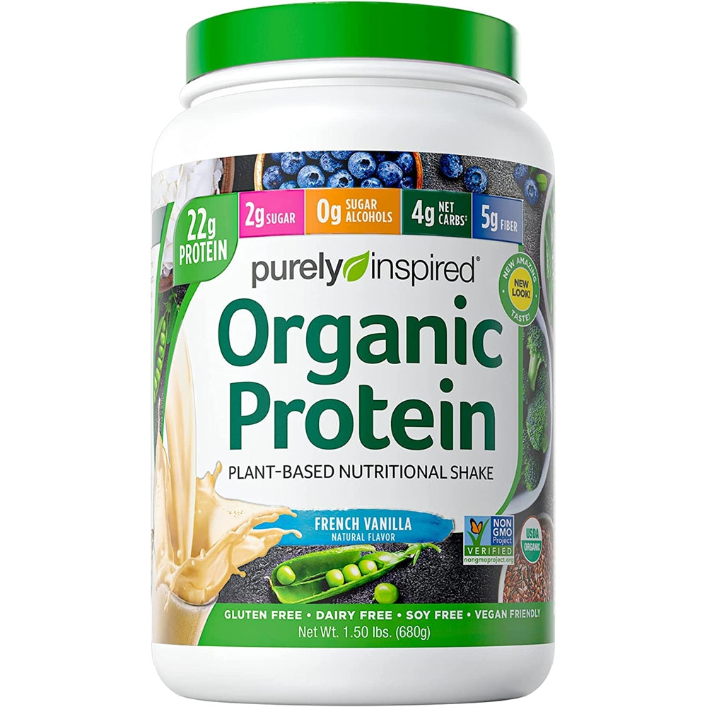 Suplementos Alimenticios Batido de proteína orgánica