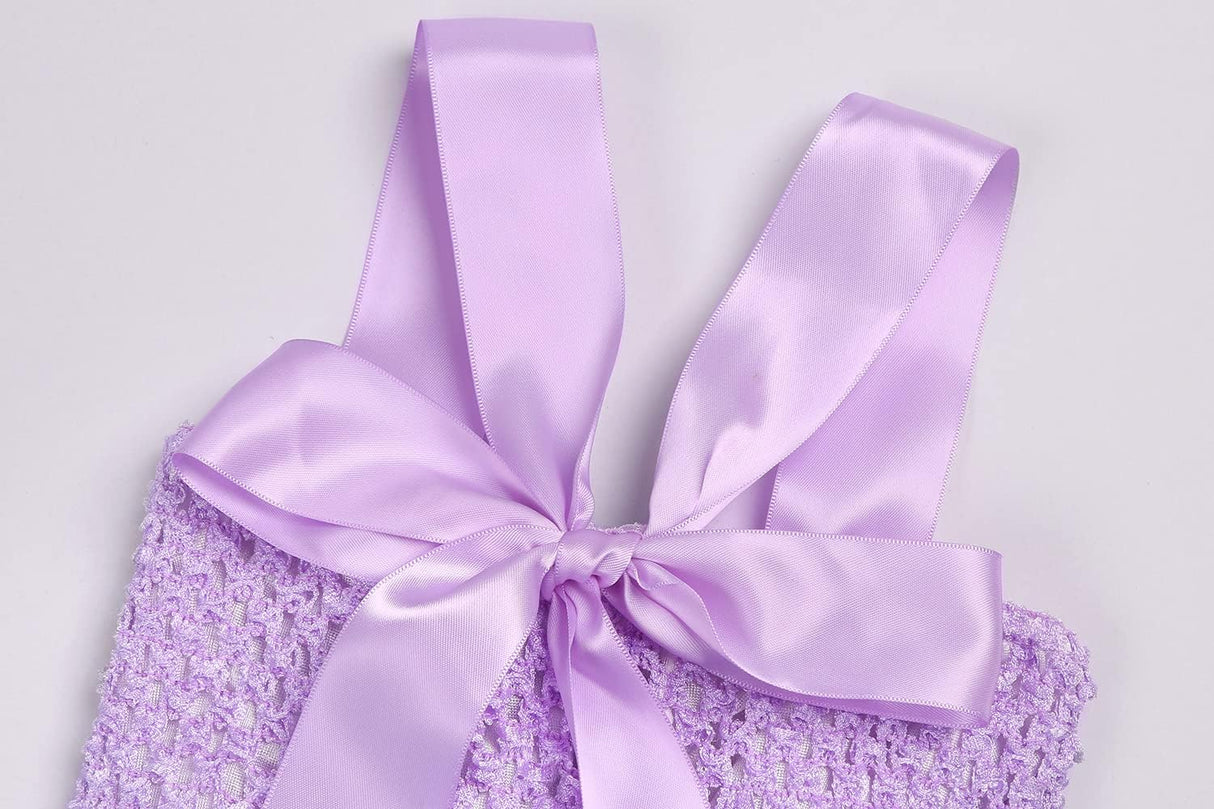 Disfraz de Sirena Koatobbor con Luces LED para Niñas 3-8 Años