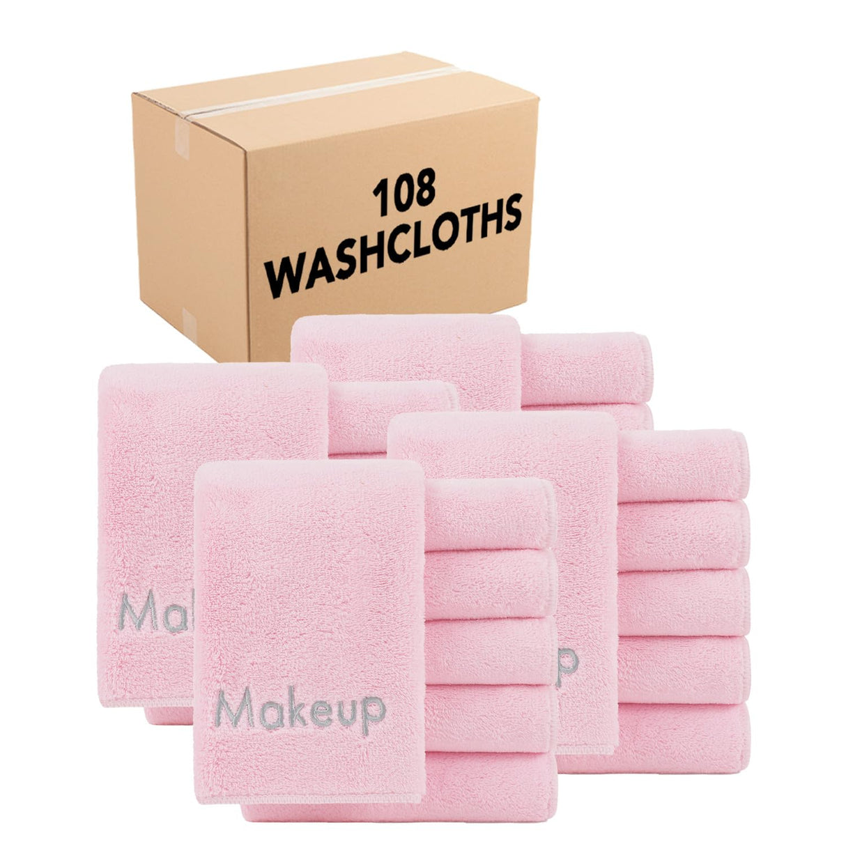 Toallas de Maquillaje Arkwright - Microfibra Suave 13x13 in
