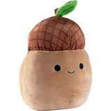 Peluches  Squishmallows Peluche navideño Mac The Acorn  10