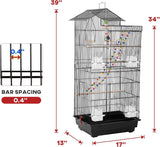 Cubierta de techo de 39 pulgadas accesorios de jaulas BestPet