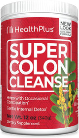 Suplemento Health Plus Super Limpieza de Colon 68 porciones
