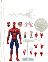Figura de Acción Spider-Man, Marvel Legends, 6 Articulada, Deluxe
