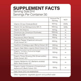 Suplemento líquido con cúrcuma, ginseng y berberina, 1 pack