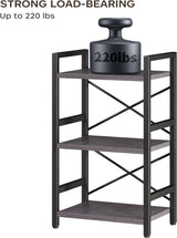 Estantería Industrial Homeiju, 3 Niveles, Modelo D29873033