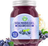 Gel de Musgo de Mar, 18.5 oz, Irish Seamoss, Apoyo Inmuno y Digestivo