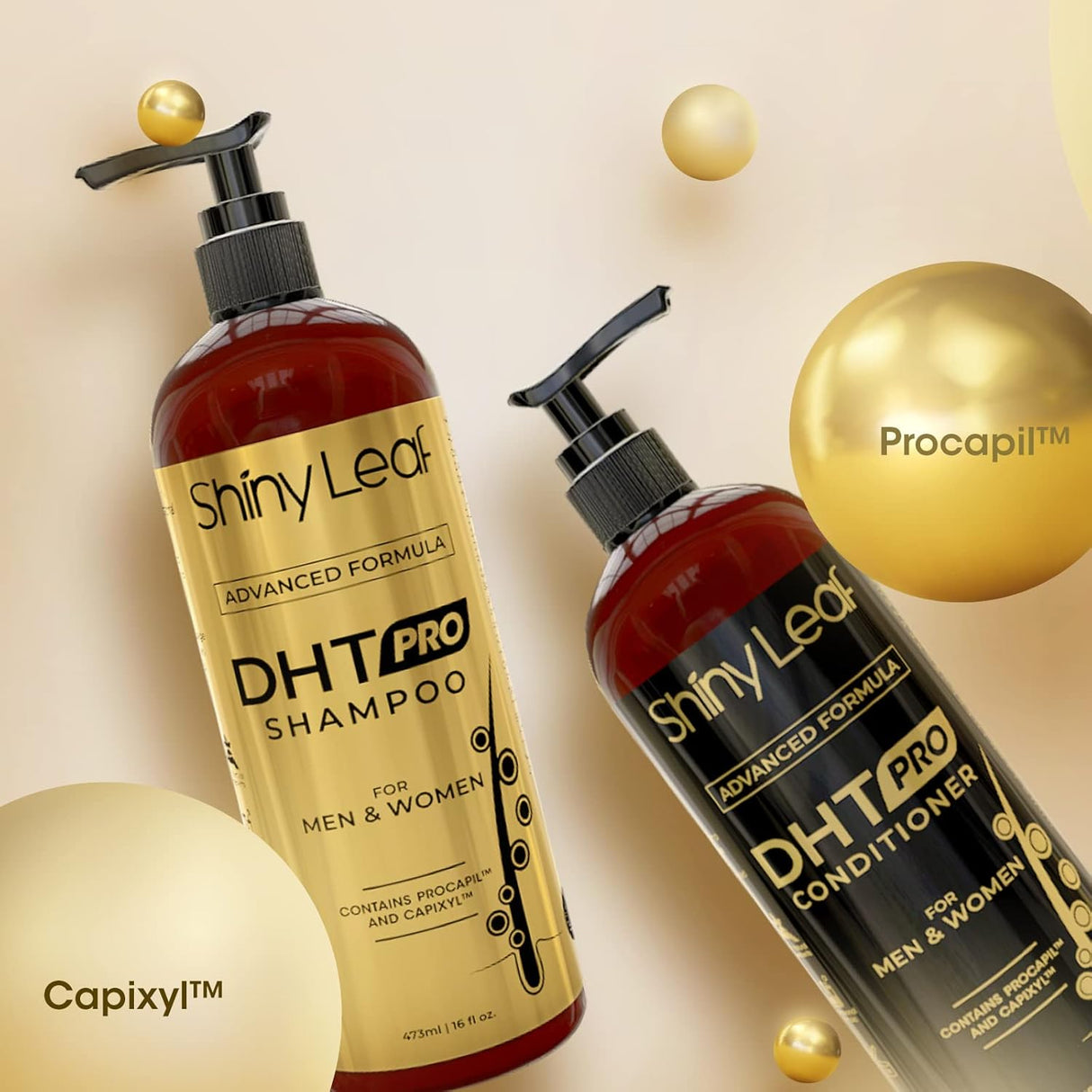 Shampoos y Acondicionadores revitaliza el cuero cabelludo