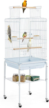 Jaulas de pájaros loros parte superior abierta Yaheetech Play