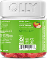 OLLY Suplementos de gomitas para el metabolismo vinagre sidra