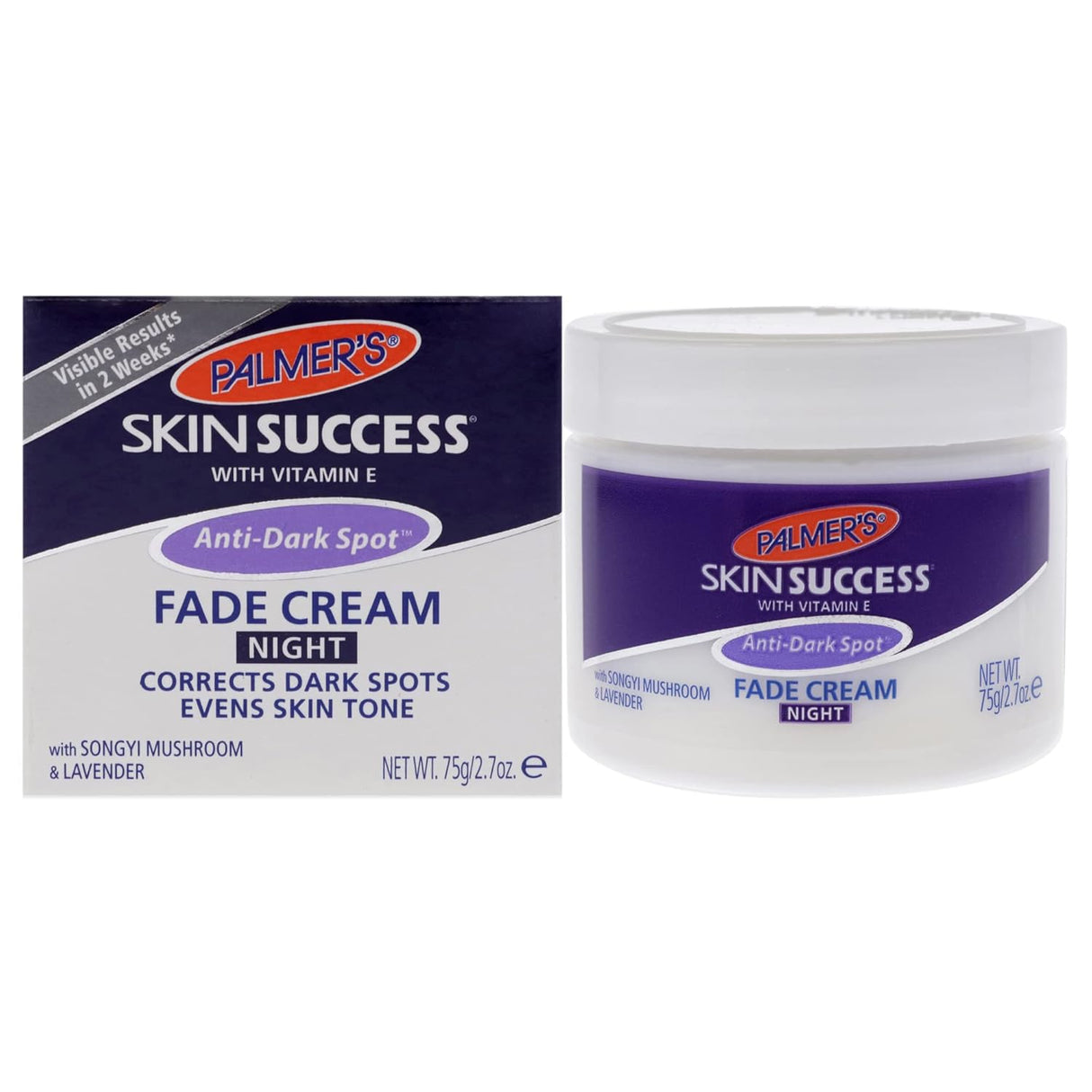 Cuidado Facial  Crema nocturna antimanchas oscuras