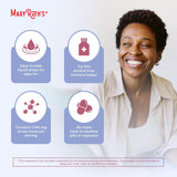 Suero de alga marina irlandesa MaryRuth Organics orgánico, sin azúcar