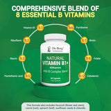Complejo de Vitaminas B1, B6, B12 para Hombres y Mujeres