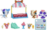 Pet Shop Counter de Helados Littlest con Mascotas de Juguete
