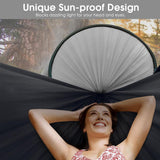 Hamaca G4Free con Mosquitera para 2 Personas, Ligera y Compacta