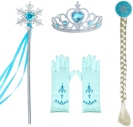 Disfraz de Chili Princess para Niñas con Accesorios - Fiesta