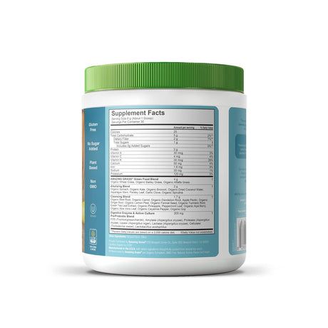Suplemento Amazing Grass Superfood bayas verdes
