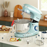 Batidora de pie Cheflee, 600W, 6.5QT, gancho, batidor, modelo 600P