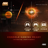 Monitor Gaming Curvo AOC CQ27G3Z 27 QHD 240Hz 0.5ms