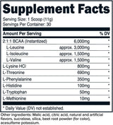 Primaforce EAA Powder Amino Esenciales Pre/Intra Workout 30 Servs