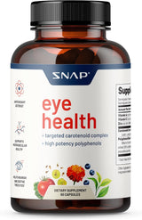Suplementos de salud ocular Snap para adultos de luteína 60u