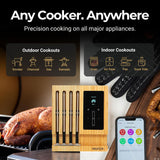 Termómetro de carne inteligente MEATER Block - 4 probes, app