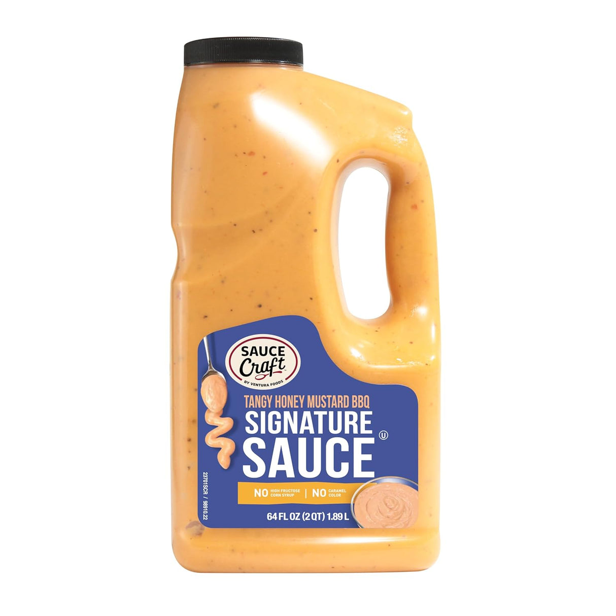 Salsa Cremosa Ventura Foods, Sabor Ahumado, 0.5 Gal.
