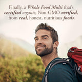Multivitamínico Orgánico Vegano para Hombres, Garden of Life, 60 Tabs
