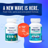 Omega-3 Profesional Oceanblue con D3 – 120 cápsulas