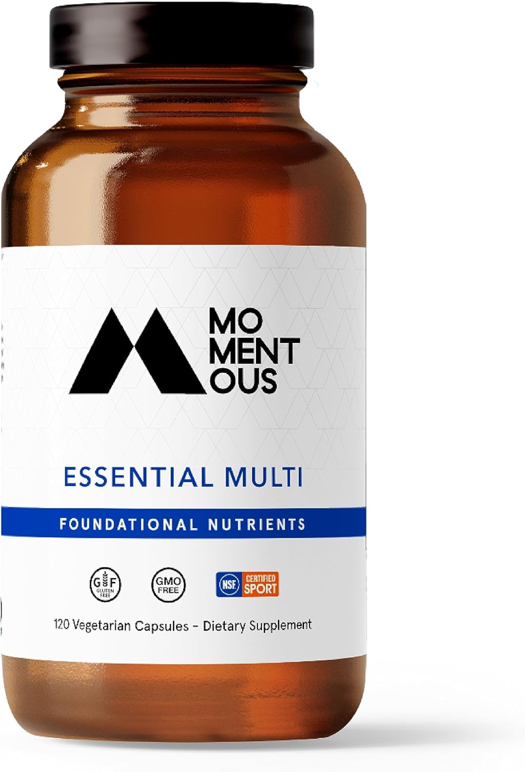Multivitamínico Esencial Momentous - Completo para Atletas 30 Serv.