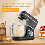 Mezclador de Cocina Garvee 7.5QT, 10 Velocidades, Tilt Head