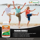 Isoflavonas de Soja 750 mg 120 Cápsulas Best Naturals 2 Pck