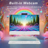 Computadora Todo-en-Uno HP, 21.5 FHD, 16GB RAM, 512GB SSD