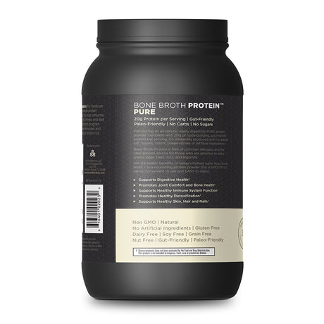 Proteina, sabor puro, 40 porciones, 31.4 onzas