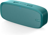 Altavoz Bluetooth LENRUE, Sonido Estéreo, 12H Reproducción, Verde