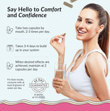 Suplemento She Juicy para la salud vaginal Flower Power