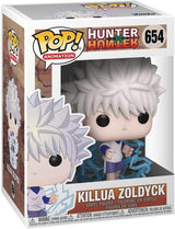 Funko Pop! Hunter x Hunter - Killua Zoldyck, figura coleccionable