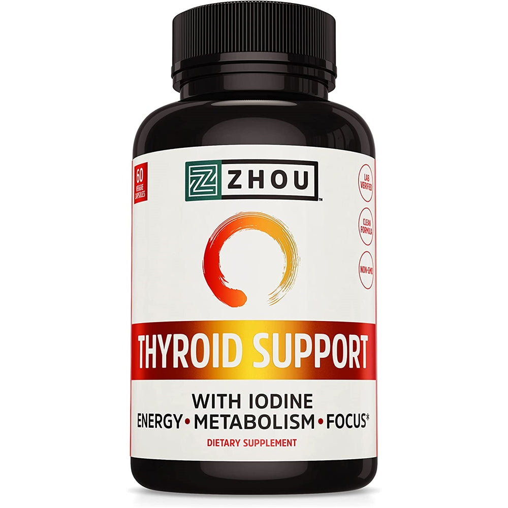 Suplementos Alimenticios Complejo con yod  para energía