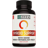 Suplementos Alimenticios Complejo con yod  para energía
