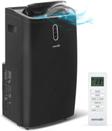 Aire acondicionado portátil SereneLife 12000 BTU SLPAC242B