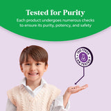 Kids Iron Gummies - Suplemento de Hierro, B12, Folato y C, 90 Cápsulas