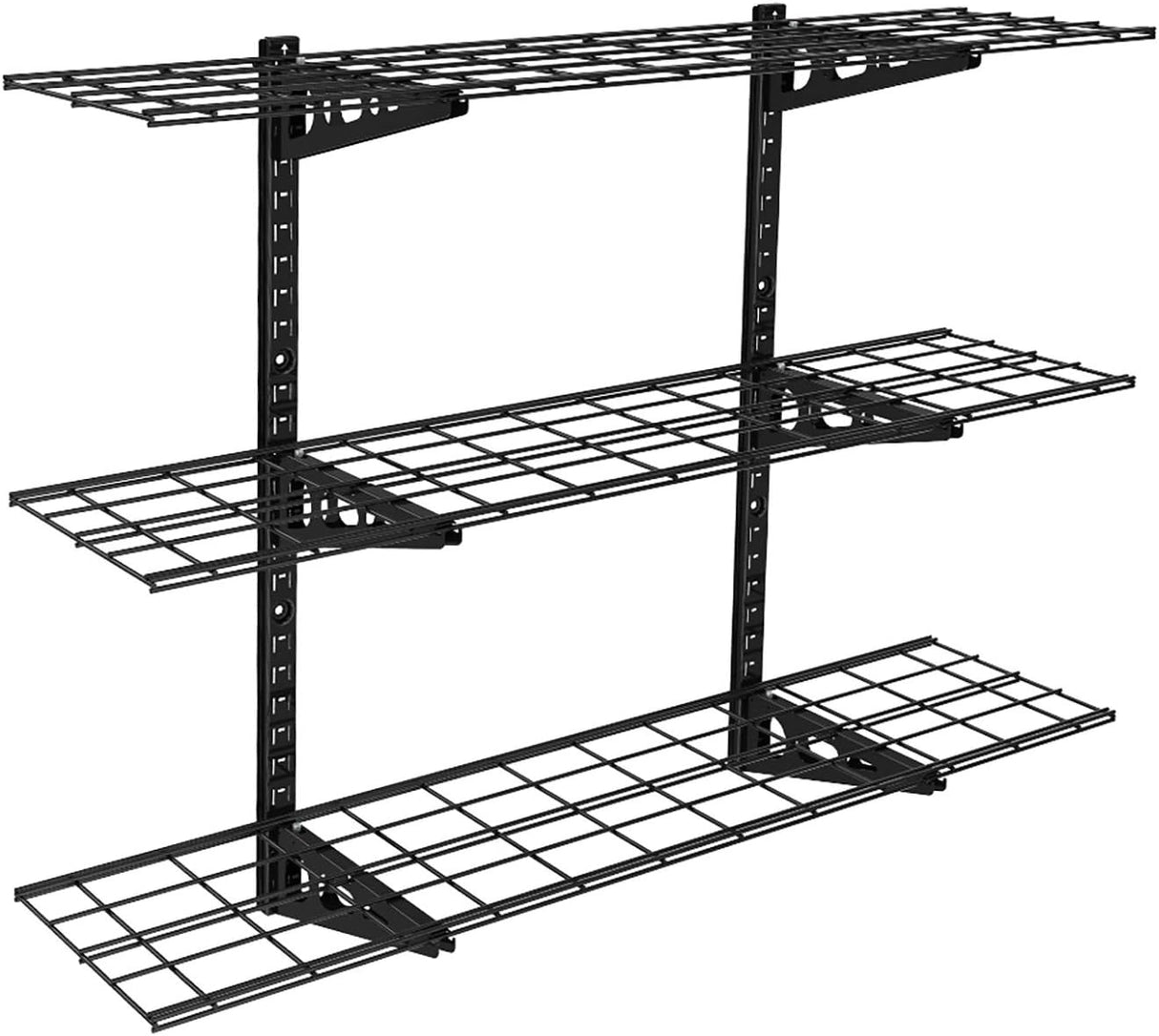 Estantes de pared ajustables - Modelo A22