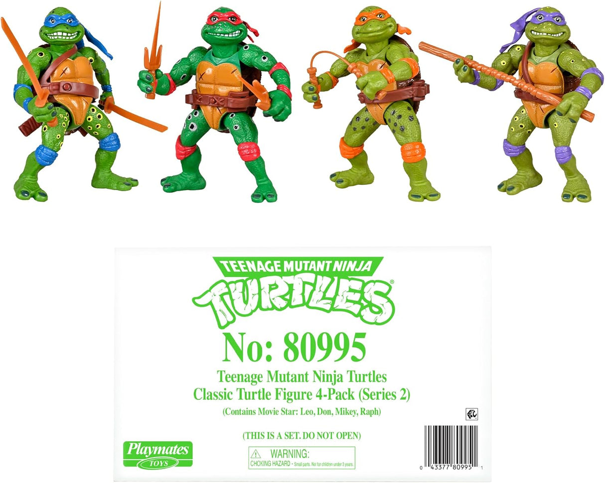 Bundle Suave Star de TMNT Clásico - Peluches y Accesorios