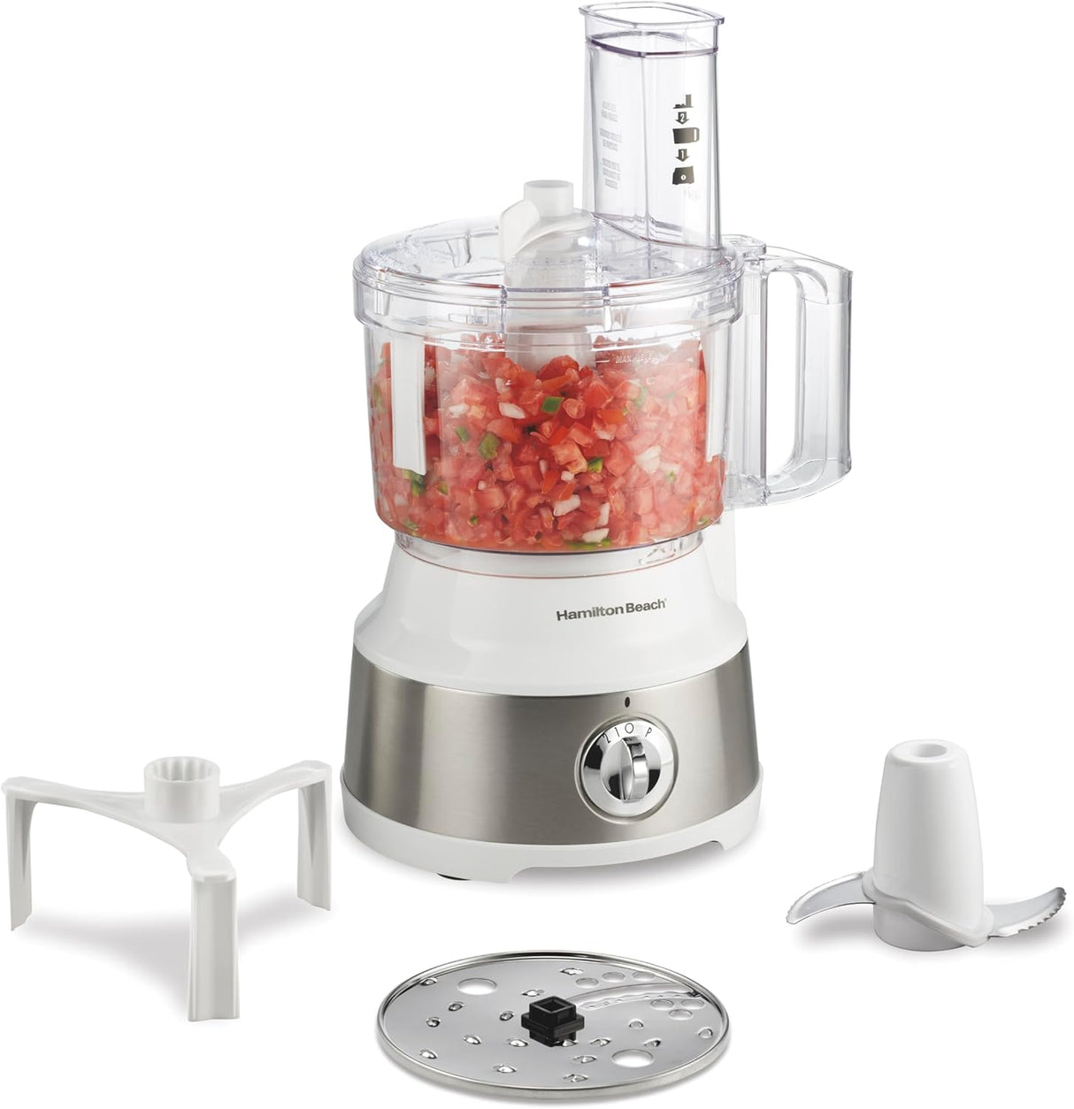 Procesador de Alimentos Hamilton Beach 10 Tazas, Modelo 70733
